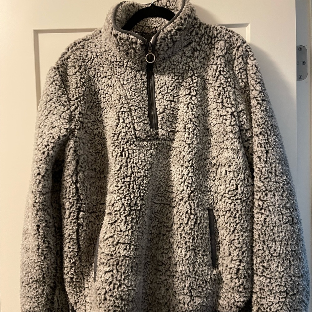 Fleece Pull-Over - image 1
